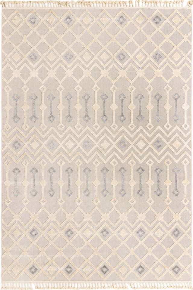 Sandy Beige 9' 10 x 14' Arlo Rectangle Area Rug 100% Polypropylene With Cotton Backing Easy Clean Indoor Living Room Bedroom Dining Office Carpet for Sale at Rug Engine