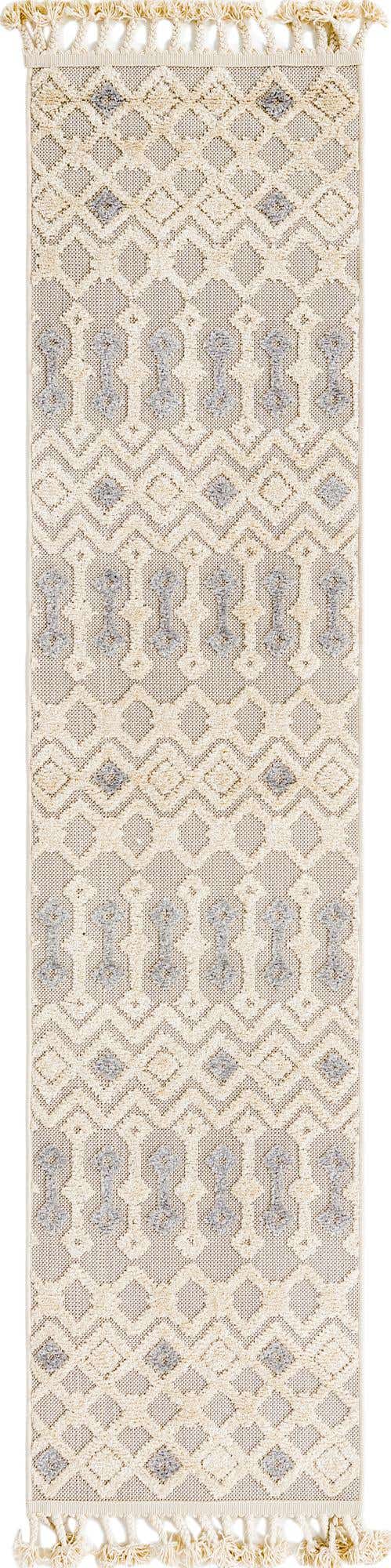 Sandy Beige 2' x 8' Arlo Runner Area Rug 100% Polypropylene With Cotton Backing Easy Clean Indoor Living Room Bedroom Dining Office Carpet for Sale at Rug Engine