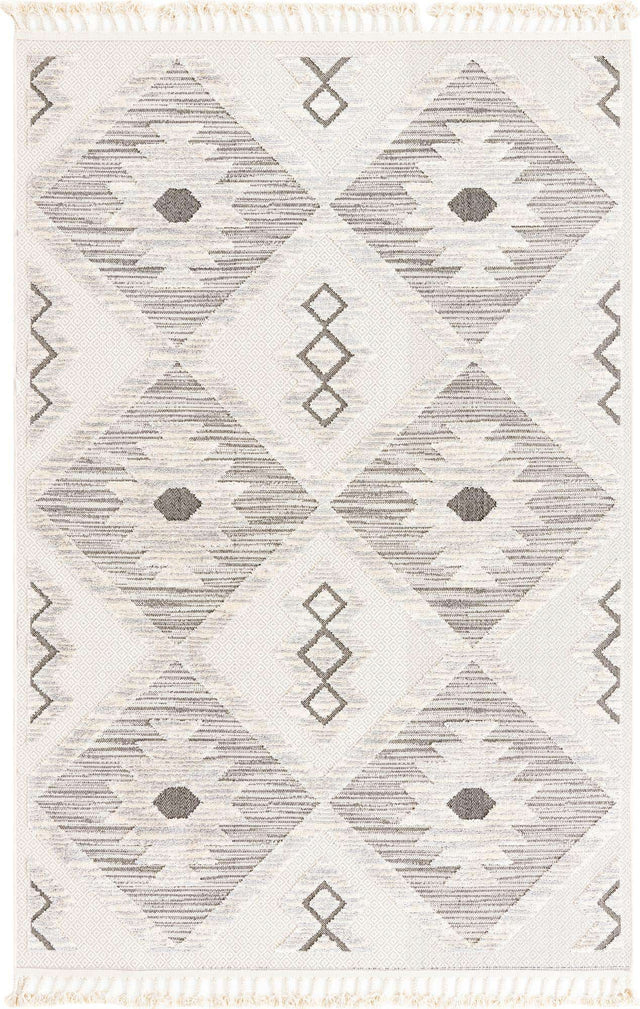 Sandy Beige 6' x 9' Arlo Rectangle Area Rug 100% Polypropylene With Cotton Backing Easy Clean Indoor Living Room Bedroom Dining Office Carpet for Sale at Rug Engine
