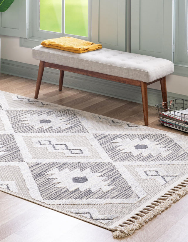 Sandy Beige 9' x 12' Arlo Rectangle Area Rug 100% Polypropylene With Cotton Backing Easy Clean Indoor Living Room Bedroom Dining Office Carpet for Sale at Rug Engine