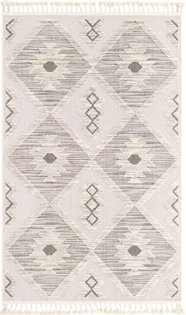 Sandy Beige 5' 3 x 8' Arlo Rectangle Area Rug 100% Polypropylene With Cotton Backing Easy Clean Indoor Living Room Bedroom Dining Office Carpet for Sale at Rug Engine