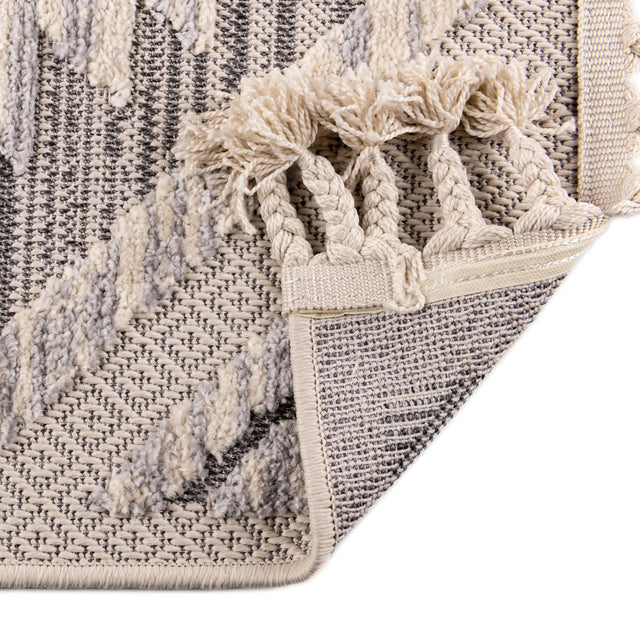Sandy Beige 9' 10 x 9' 10 Arlo Square Area Rug 100% Polypropylene With Cotton Backing Easy Clean Indoor Living Room Bedroom Dining Office Carpet for Sale at Rug Engine
