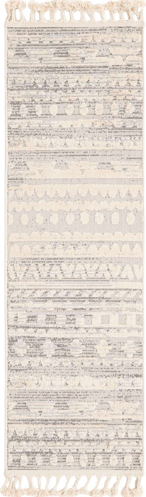 Sandy Beige 2' x 6' Arlo Runner Area Rug 100% Polypropylene With Cotton Backing Easy Clean Indoor Living Room Bedroom Dining Office Carpet for Sale at Rug Engine