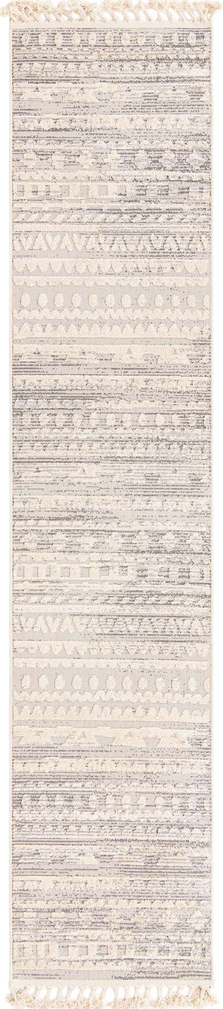 Sandy Beige 3' x 12' Arlo Runner Area Rug 100% Polypropylene With Cotton Backing Easy Clean Indoor Living Room Bedroom Dining Office Carpet for Sale at Rug Engine