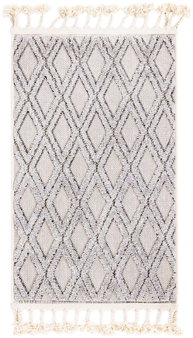 Sandy Beige 2' x 3' Arlo Rectangle Area Rug 100% Polypropylene With Cotton Backing Easy Clean Indoor Living Room Bedroom Dining Office Carpet for Sale at Rug Engine