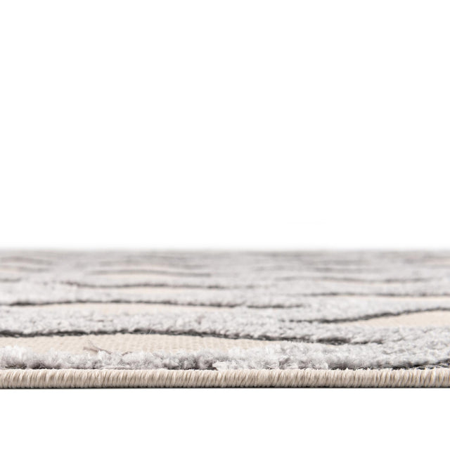 Sandy Beige 7' x 7' Arlo Round Area Rug 100% Polypropylene With Cotton Backing Easy Clean Indoor Living Room Bedroom Dining Office Carpet for Sale at Rug Engine