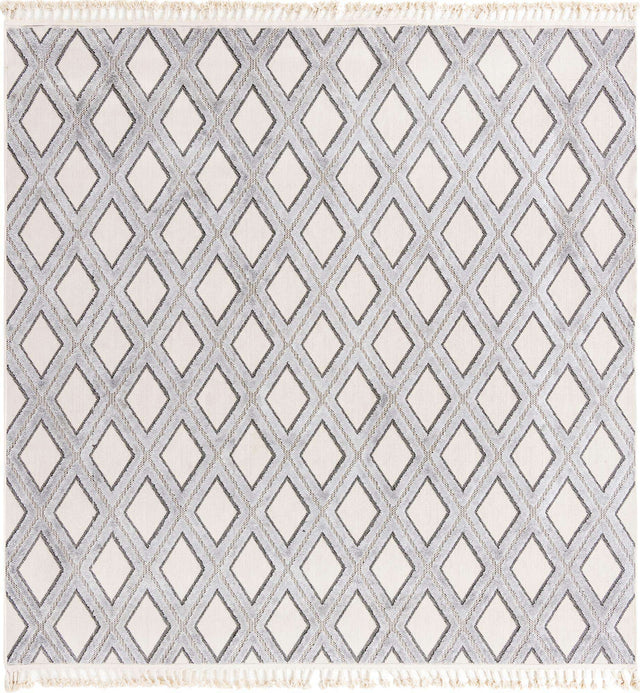 Sandy Beige 9' 10 x 9' 10 Arlo Square Area Rug 100% Polypropylene With Cotton Backing Easy Clean Indoor Living Room Bedroom Dining Office Carpet for Sale at Rug Engine