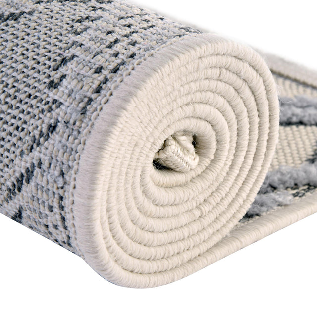 Sandy Beige 5' 3 x 8' Arlo Oval Area Rug 100% Polypropylene With Cotton Backing Easy Clean Indoor Living Room Bedroom Dining Office Carpet for Sale at Rug Engine