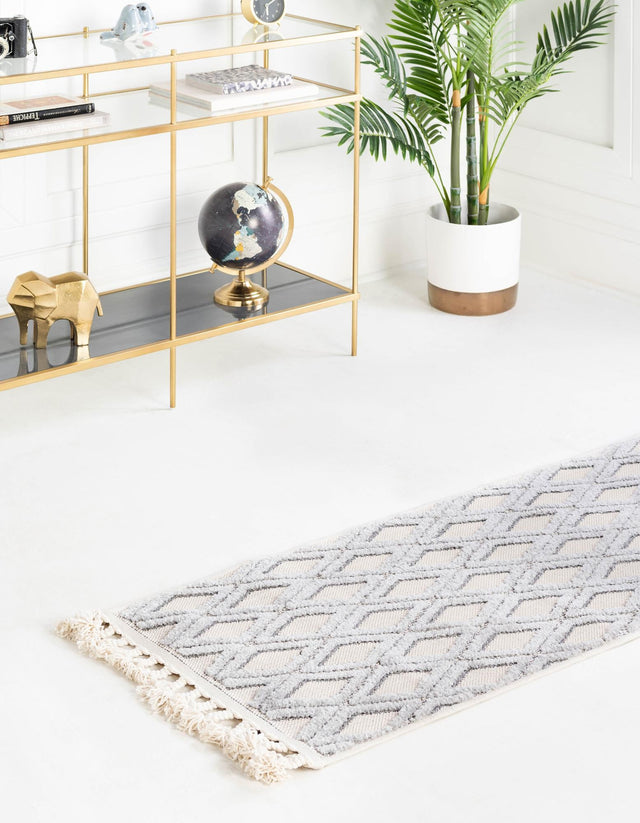 Sandy Beige 2' x 8' Arlo Runner Area Rug 100% Polypropylene With Cotton Backing Easy Clean Indoor Living Room Bedroom Dining Office Carpet for Sale at Rug Engine