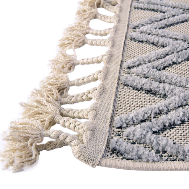 Sandy Beige 2' 7 x 12' Arlo Runner Area Rug 100% Polypropylene With Cotton Backing Easy Clean Indoor Living Room Bedroom Dining Office Carpet for Sale at Rug Engine