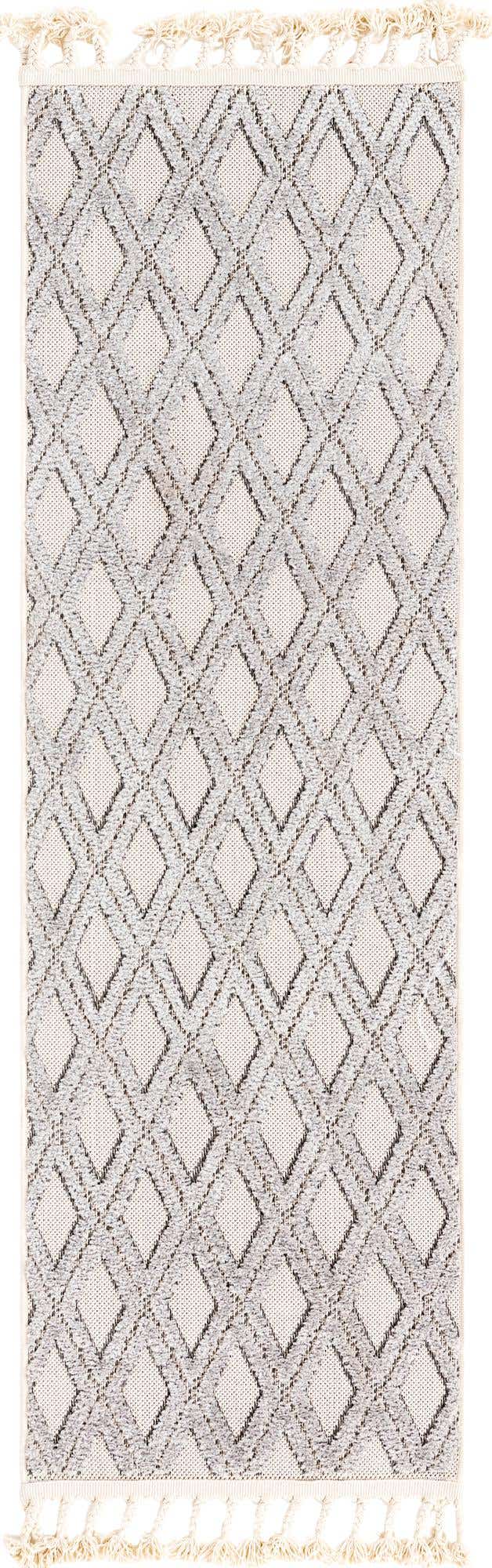 Sandy Beige 2' x 6' Arlo Runner Area Rug 100% Polypropylene With Cotton Backing Easy Clean Indoor Living Room Bedroom Dining Office Carpet for Sale at Rug Engine