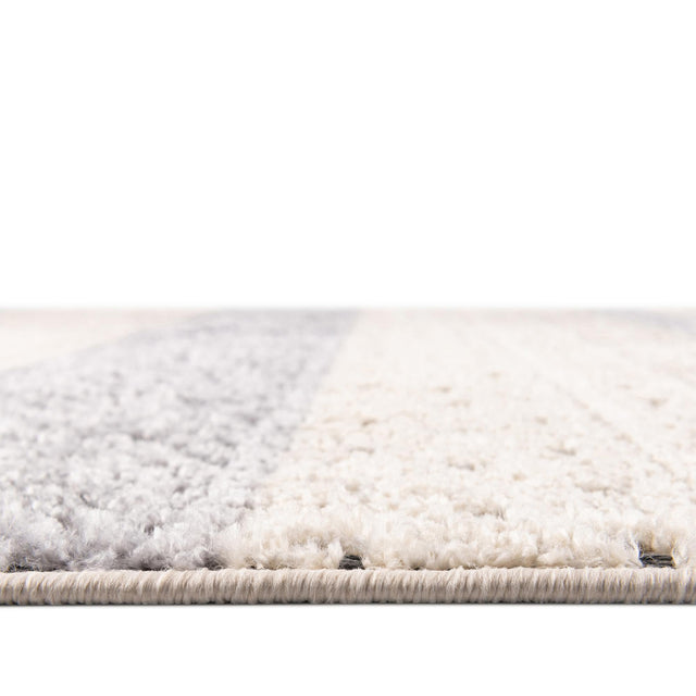 Sandy Beige 3' 3 x 3' 3 Arlo Round Area Rug 100% Polypropylene With Cotton Backing Easy Clean Indoor Living Room Bedroom Dining Office Carpet for Sale at Rug Engine