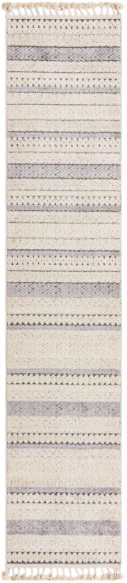 Sandy Beige 2' 7 x 12' Arlo Runner Area Rug 100% Polypropylene With Cotton Backing Easy Clean Indoor Living Room Bedroom Dining Office Carpet for Sale at Rug Engine