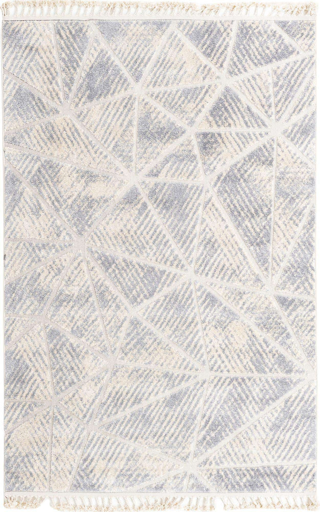 Sandy Beige 6' x 9' Arlo Rectangle Area Rug 100% Polypropylene With Cotton Backing Easy Clean Indoor Living Room Bedroom Dining Office Carpet for Sale at Rug Engine