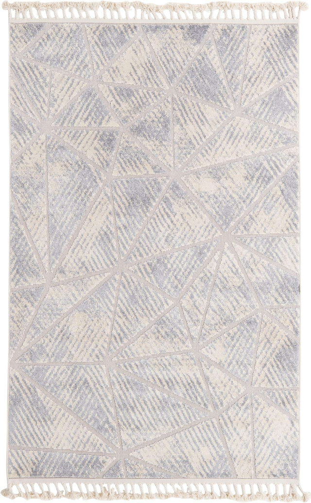 Sandy Beige 5' 3 x 8' Arlo Rectangle Area Rug 100% Polypropylene With Cotton Backing Easy Clean Indoor Living Room Bedroom Dining Office Carpet for Sale at Rug Engine