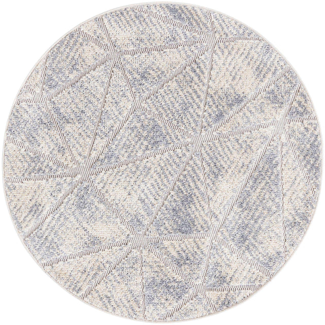 Sandy Beige 3' 3 x 3' 3 Arlo Round Area Rug 100% Polypropylene With Cotton Backing Easy Clean Indoor Living Room Bedroom Dining Office Carpet for Sale at Rug Engine