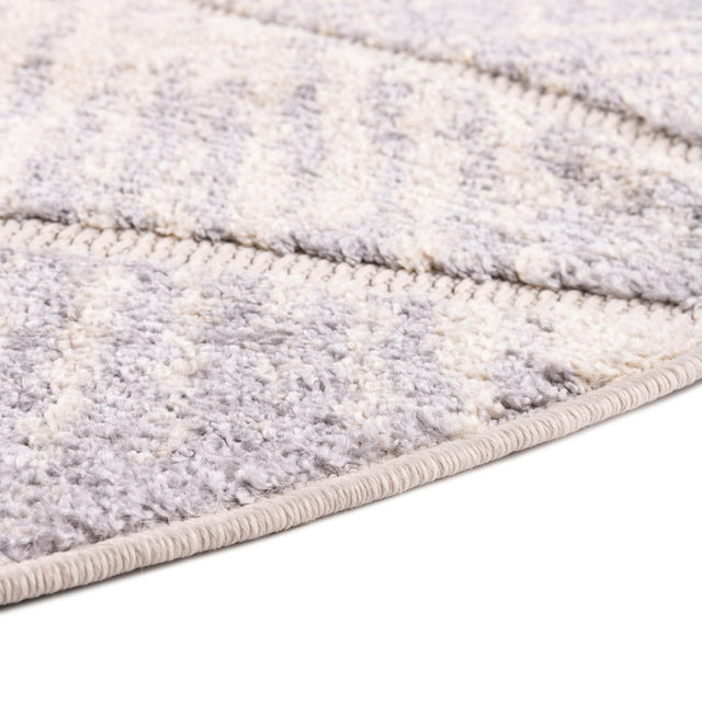 Sandy Beige 3' 3 x 3' 3 Arlo Round Area Rug 100% Polypropylene With Cotton Backing Easy Clean Indoor Living Room Bedroom Dining Office Carpet for Sale at Rug Engine