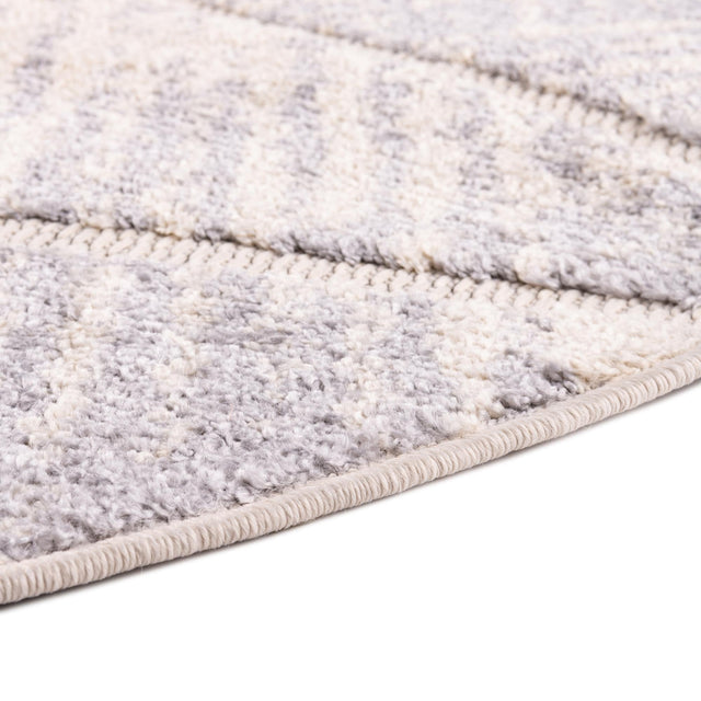 Sandy Beige 5' 3 x 8' Arlo Oval Area Rug 100% Polypropylene With Cotton Backing Easy Clean Indoor Living Room Bedroom Dining Office Carpet for Sale at Rug Engine