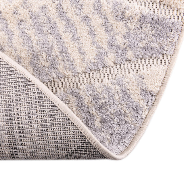 Sandy Beige 5' 3 x 8' Arlo Oval Area Rug 100% Polypropylene With Cotton Backing Easy Clean Indoor Living Room Bedroom Dining Office Carpet for Sale at Rug Engine
