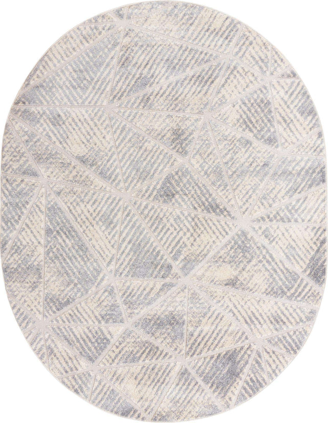 Sandy Beige 7' 10 x 10' Arlo Oval Area Rug 100% Polypropylene With Cotton Backing Easy Clean Indoor Living Room Bedroom Dining Office Carpet for Sale at Rug Engine
