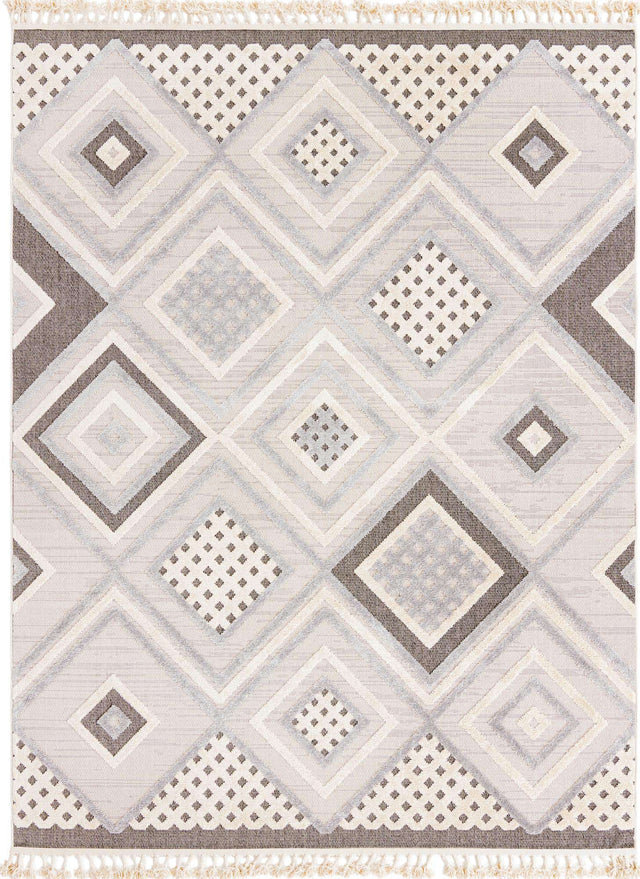 Sandy Beige 7' 10 x 10' Arlo Rectangle Area Rug 100% Polypropylene With Cotton Backing Easy Clean Indoor Living Room Bedroom Dining Office Carpet for Sale at Rug Engine