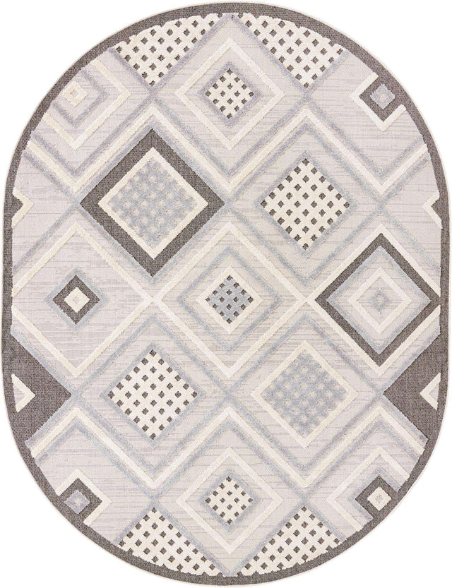 Sandy Beige 7' 10 x 10' Arlo Oval Area Rug 100% Polypropylene With Cotton Backing Easy Clean Indoor Living Room Bedroom Dining Office Carpet for Sale at Rug Engine