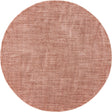Grapefruit Pink 10' x 10' Jill Zarin Shaggy Chic Round Area Rug Thick Soft Touch Fluffy & Plush Shaggy Pile 100% Polyester (Space-Dyed Yarn) With Jute Backing Carpet for Sale at Rug Engine
