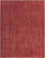Pomegranate Red 7' 10 x 10' Jill Zarin Shaggy Chic Rectangle Area Rug Thick Soft Touch Fluffy & Plush Shaggy Pile 100% Polyester (Space-Dyed Yarn) With Jute Backing Carpet for Sale at Rug Engine