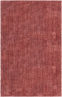Pomegranate Red 5' 3 x 8' Jill Zarin Shaggy Chic Rectangle Area Rug Thick Soft Touch Fluffy & Plush Shaggy Pile 100% Polyester (Space-Dyed Yarn) With Jute Backing Carpet for Sale at Rug Engine