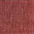Pomegranate Red 7' 10 x 7' 10 Jill Zarin Shaggy Chic Square Area Rug Thick Soft Touch Fluffy & Plush Shaggy Pile 100% Polyester (Space-Dyed Yarn) With Jute Backing Carpet for Sale at Rug Engine