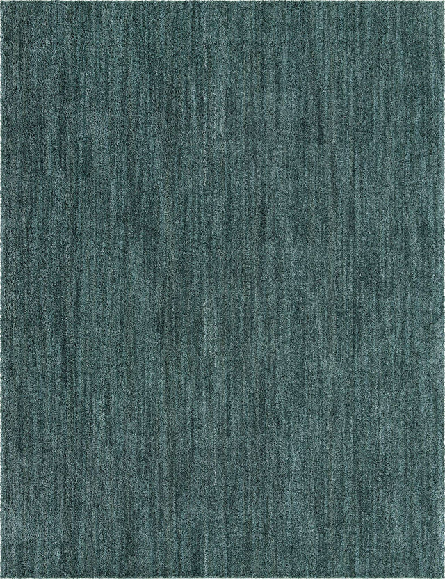 Rosemary Green 9' 4 x 12' 2 Jill Zarin Shaggy Chic Rectangle Area Rug Thick Soft Touch Fluffy & Plush Shaggy Pile 100% Polyester (Space-Dyed Yarn) With Jute Backing Carpet for Sale at Rug Engine