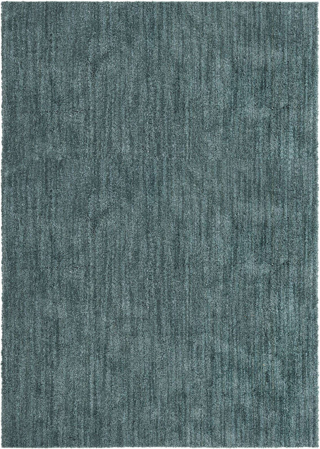 Rosemary Green 6' 5 x 9' Jill Zarin Shaggy Chic Rectangle Area Rug Thick Soft Touch Fluffy & Plush Shaggy Pile 100% Polyester (Space-Dyed Yarn) With Jute Backing Carpet for Sale at Rug Engine