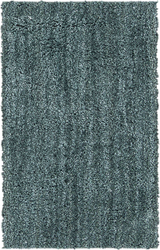 Rosemary Green 2' x 3' 1 Jill Zarin Shaggy Chic Rectangle Area Rug Thick Soft Touch Fluffy & Plush Shaggy Pile 100% Polyester (Space-Dyed Yarn) With Jute Backing Carpet for Sale at Rug Engine