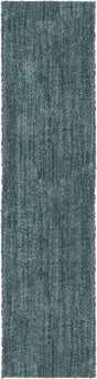 Rosemary Green 2' x 8' Jill Zarin Shaggy Chic Runner Area Rug Thick Soft Touch Fluffy & Plush Shaggy Pile 100% Polyester (Space-Dyed Yarn) With Jute Backing Carpet for Sale at Rug Engine