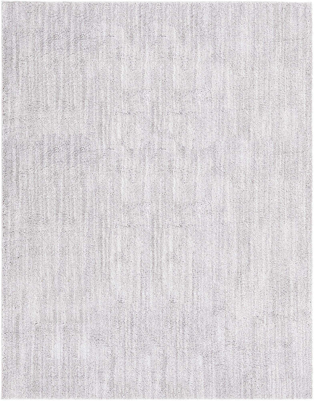 Ash Gray 9' 4 x 12' Jill Zarin Shaggy Chic Rectangle Area Rug Thick Soft Touch Fluffy & Plush Shaggy Pile 100% Polyester (Space-Dyed Yarn) With Jute Backing Carpet for Sale at Rug Engine