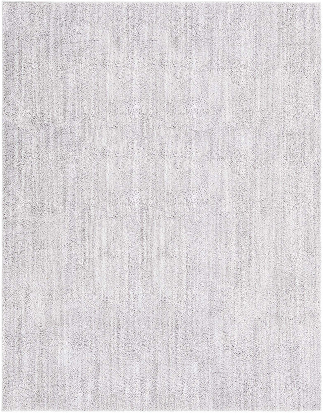 Ash Gray 7' 10 x 10' Jill Zarin Shaggy Chic Rectangle Area Rug Thick Soft Touch Fluffy & Plush Shaggy Pile 100% Polyester (Space-Dyed Yarn) With Jute Backing Carpet for Sale at Rug Engine