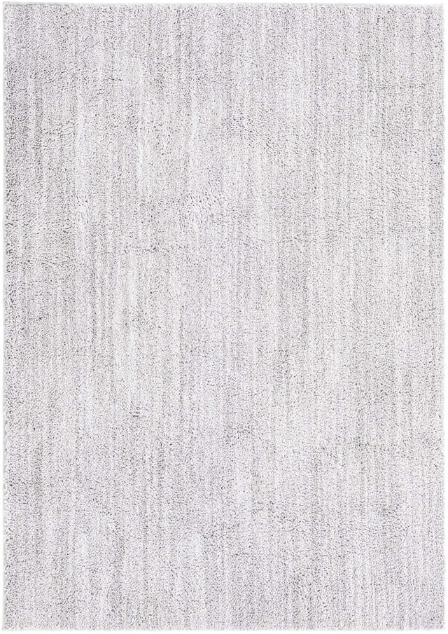 Ash Gray 6' 5 x 9' Jill Zarin Shaggy Chic Rectangle Area Rug Thick Soft Touch Fluffy & Plush Shaggy Pile 100% Polyester (Space-Dyed Yarn) With Jute Backing Carpet for Sale at Rug Engine