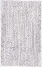 Ash Gray 2' x 3' Jill Zarin Shaggy Chic Rectangle Area Rug Thick Soft Touch Fluffy & Plush Shaggy Pile 100% Polyester (Space-Dyed Yarn) With Jute Backing Carpet for Sale at Rug Engine
