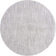 Ash Gray 10' x 10' Jill Zarin Shaggy Chic Round Area Rug Thick Soft Touch Fluffy & Plush Shaggy Pile 100% Polyester (Space-Dyed Yarn) With Jute Backing Carpet for Sale at Rug Engine