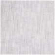 Ash Gray 6' 5 x 6' 5 Jill Zarin Shaggy Chic Square Area Rug Thick Soft Touch Fluffy & Plush Shaggy Pile 100% Polyester (Space-Dyed Yarn) With Jute Backing Carpet for Sale at Rug Engine