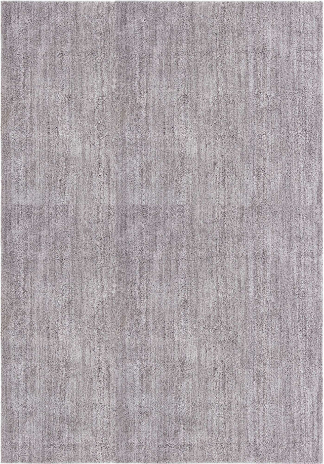 Pepper Gray 9' 10 x 14' Jill Zarin Shaggy Chic Rectangle Area Rug Thick Soft Touch Fluffy & Plush Shaggy Pile 100% Polyester (Space-Dyed Yarn) With Jute Backing Carpet for Sale at Rug Engine