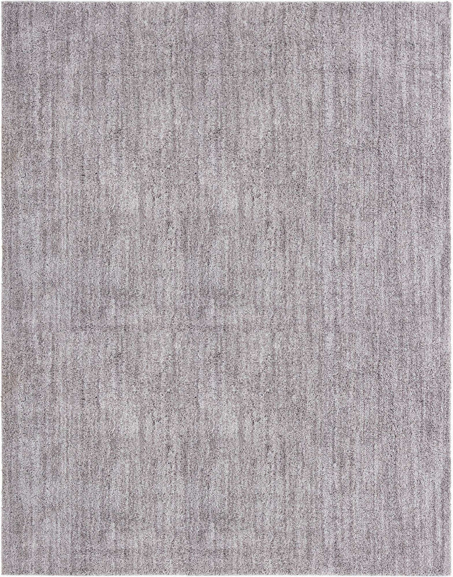 Pepper Gray 9' 4 x 12' Jill Zarin Shaggy Chic Rectangle Area Rug Thick Soft Touch Fluffy & Plush Shaggy Pile 100% Polyester (Space-Dyed Yarn) With Jute Backing Carpet for Sale at Rug Engine