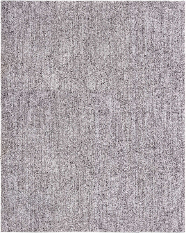 Pepper Gray 7' 10 x 10' Jill Zarin Shaggy Chic Rectangle Area Rug Thick Soft Touch Fluffy & Plush Shaggy Pile 100% Polyester (Space-Dyed Yarn) With Jute Backing Carpet for Sale at Rug Engine