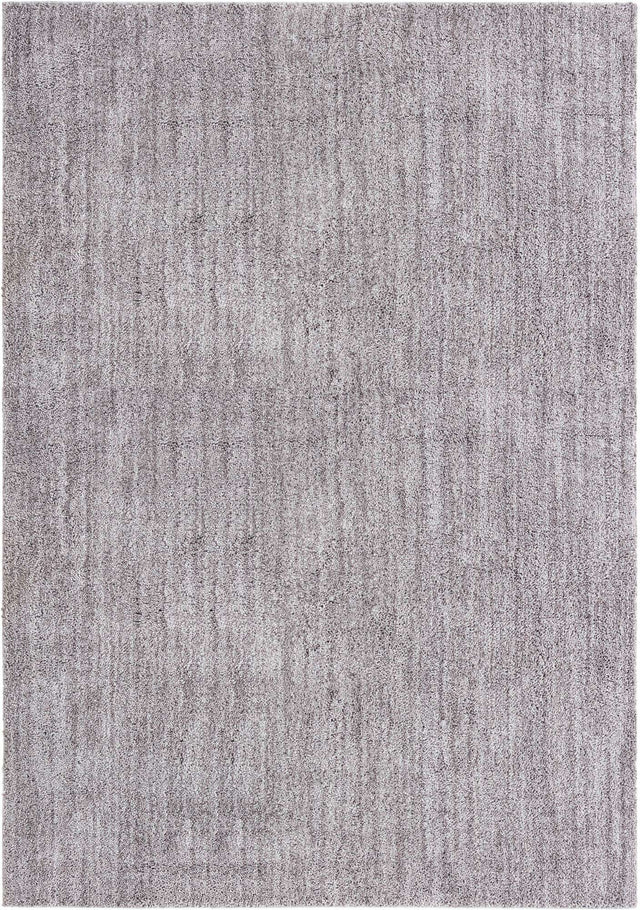 Pepper Gray 6' 5 x 9' Jill Zarin Shaggy Chic Rectangle Area Rug Thick Soft Touch Fluffy & Plush Shaggy Pile 100% Polyester (Space-Dyed Yarn) With Jute Backing Carpet for Sale at Rug Engine
