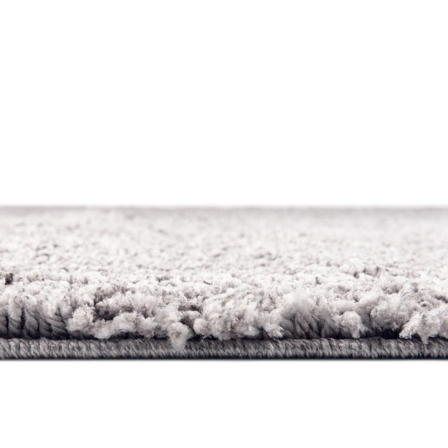 Pepper Gray 7' 10 x 10' Jill Zarin Shaggy Chic Rectangle Area Rug Thick Soft Touch Fluffy & Plush Shaggy Pile 100% Polyester (Space-Dyed Yarn) With Jute Backing Carpet for Sale at Rug Engine
