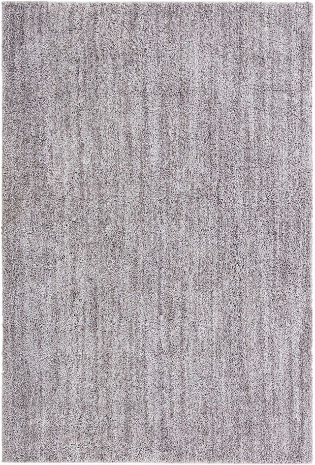 Pepper Gray 4' x 6' Jill Zarin Shaggy Chic Rectangle Area Rug Thick Soft Touch Fluffy & Plush Shaggy Pile 100% Polyester (Space-Dyed Yarn) With Jute Backing Carpet for Sale at Rug Engine