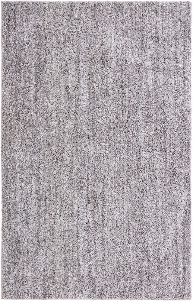Pepper Gray 3' 3 x 5' 3 Jill Zarin Shaggy Chic Rectangle Area Rug Thick Soft Touch Fluffy & Plush Shaggy Pile 100% Polyester (Space-Dyed Yarn) With Jute Backing Carpet for Sale at Rug Engine
