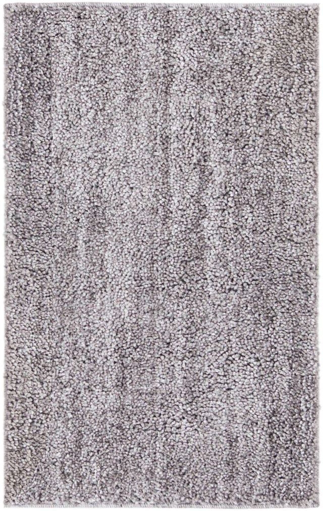Pepper Gray 2' x 3' Jill Zarin Shaggy Chic Rectangle Area Rug Thick Soft Touch Fluffy & Plush Shaggy Pile 100% Polyester (Space-Dyed Yarn) With Jute Backing Carpet for Sale at Rug Engine