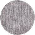 Pepper Gray 3' 3 x 3' 3 Jill Zarin Shaggy Chic Round Area Rug Thick Soft Touch Fluffy & Plush Shaggy Pile 100% Polyester (Space-Dyed Yarn) With Jute Backing Carpet for Sale at Rug Engine