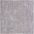 Pepper Gray 6' 5 x 6' 5 Jill Zarin Shaggy Chic Square Area Rug Thick Soft Touch Fluffy & Plush Shaggy Pile 100% Polyester (Space-Dyed Yarn) With Jute Backing Carpet for Sale at Rug Engine